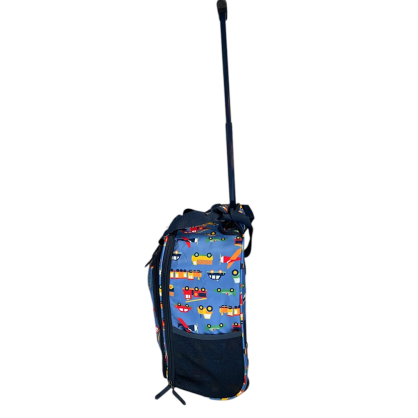 Сумка - чемодан на колесах ручная кладь машинки Low-Bag-1 фото