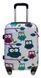 Валіза Worldline Airtex M середня сови 809/hibou/M/colorful фото 6