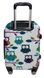 Валіза Worldline Airtex M середня сови 809/hibou/M/colorful фото 3