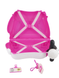 Детский чемодан аналог Trunki Баранчик Шон малиновый Shon фото 4