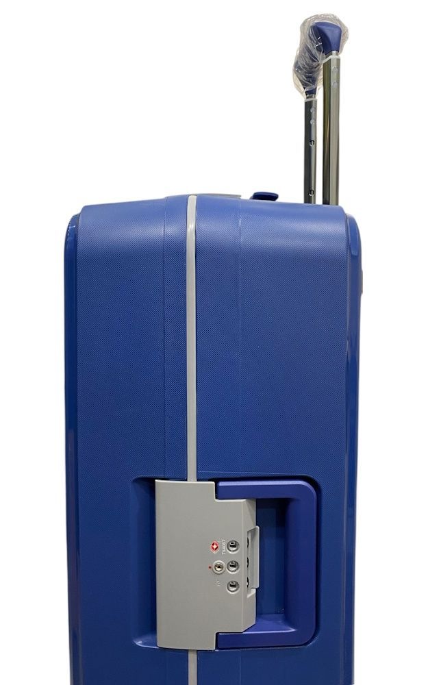 Валіза Snowball 37103 M середня синя 37103/M/blue фото