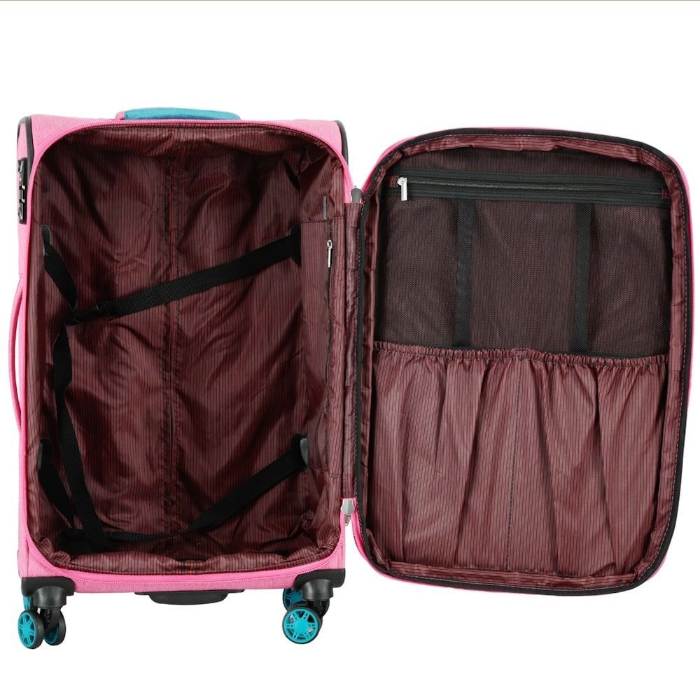 Чемодан Snowball 39303 L большой розовый 39303/L/pink фото