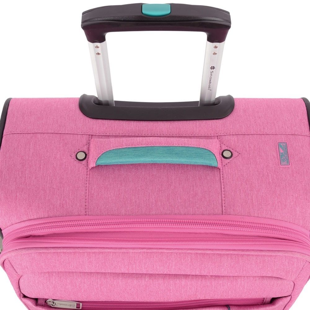 Чемодан Snowball 39303 L большой розовый 39303/L/pink фото