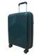 Чемодан Snowball 20103 S ручная кладь темно-зеленый FR-0129-S фото