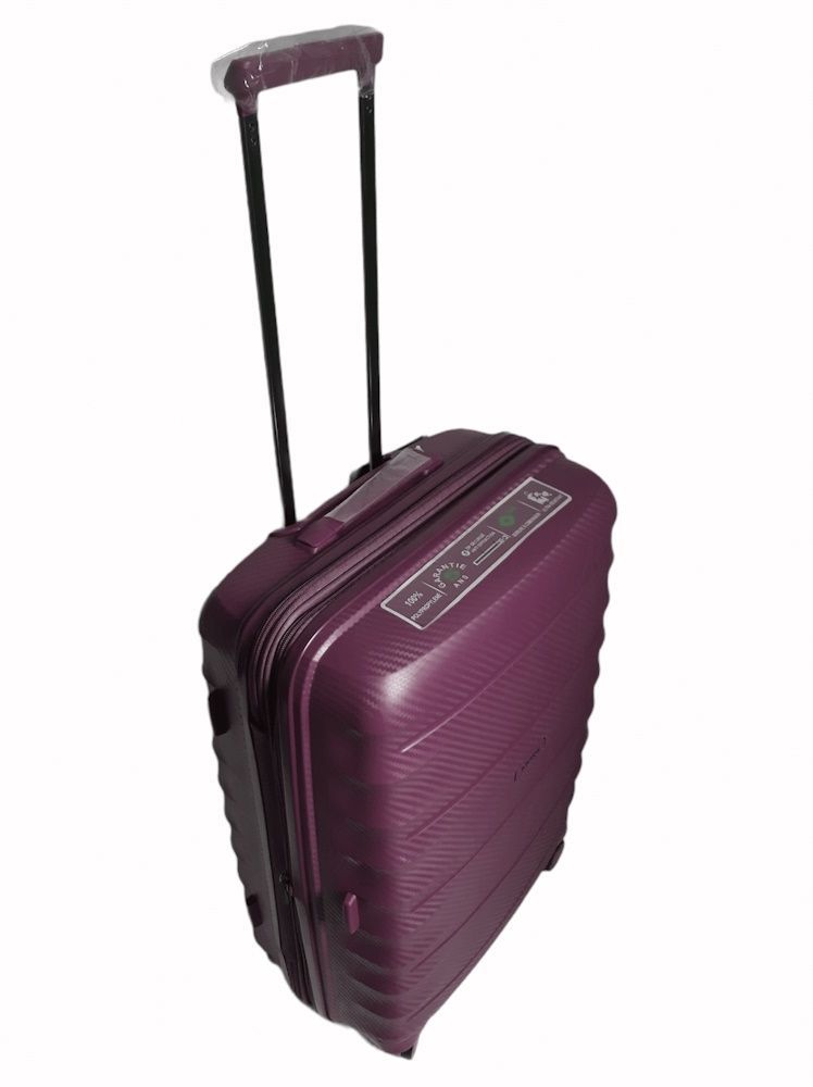 Валіза Airtex 242B M середня фіолетова 242B/M/violet фото