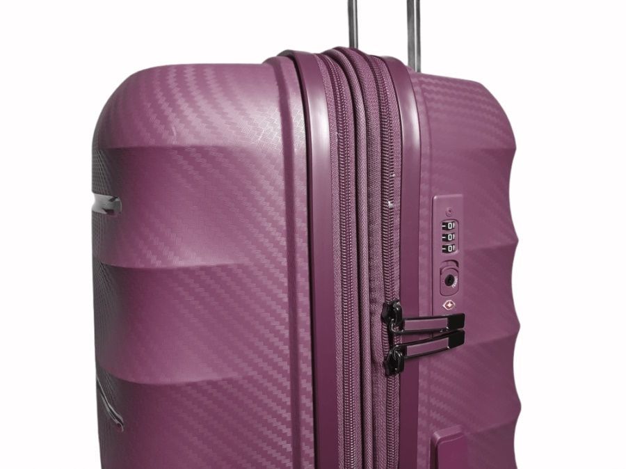 Валіза Airtex 242B M середня фіолетова 242B/M/violet фото