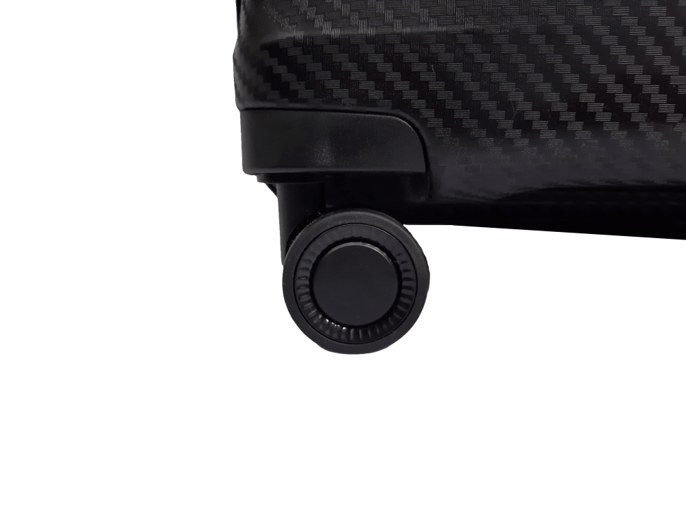 Чемодан Airtex 242B M средний чёрный 242B/M/black фото