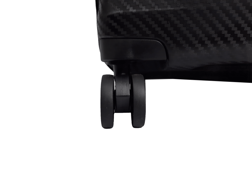 Чемодан Airtex 242B M средний чёрный 242B/M/black фото