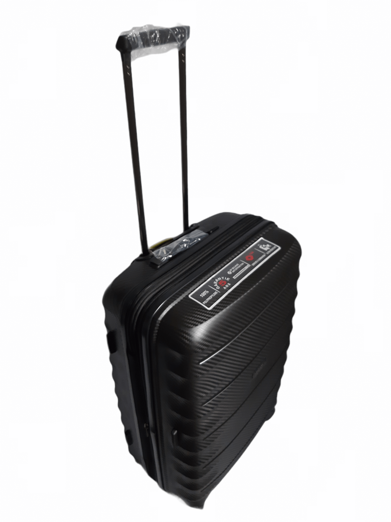 Чемодан Airtex 242B M средний чёрный 242B/M/black фото