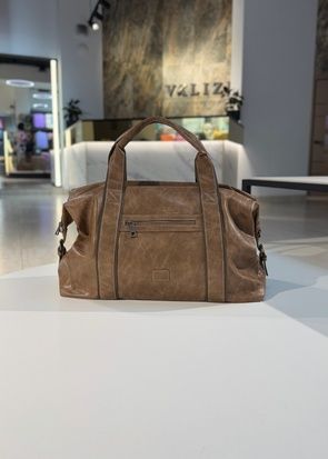 Дорожня сумка David Jones 3241 зі знімним ременем бежева DJ3241 фото