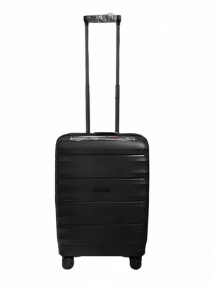 Чемодан Airtex 242B M средний чёрный 242B/M/black фото