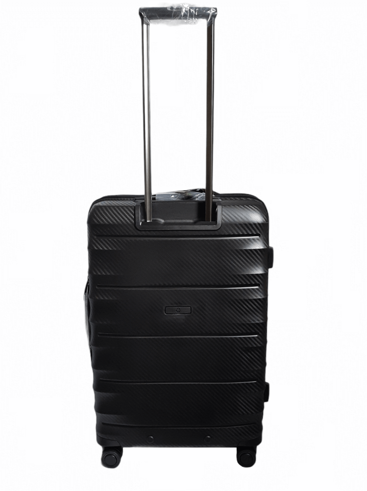 Чемодан Airtex 242B M средний чёрный 242B/M/black фото