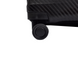 Чемодан Airtex 242B M средний чёрный 242B/M/black фото 3