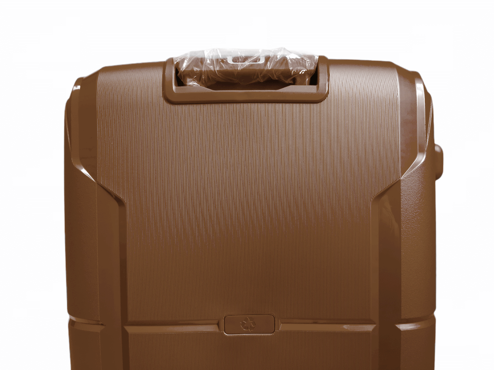 Валіза Airtex 245 L велика коричнева 245/L/brown фото