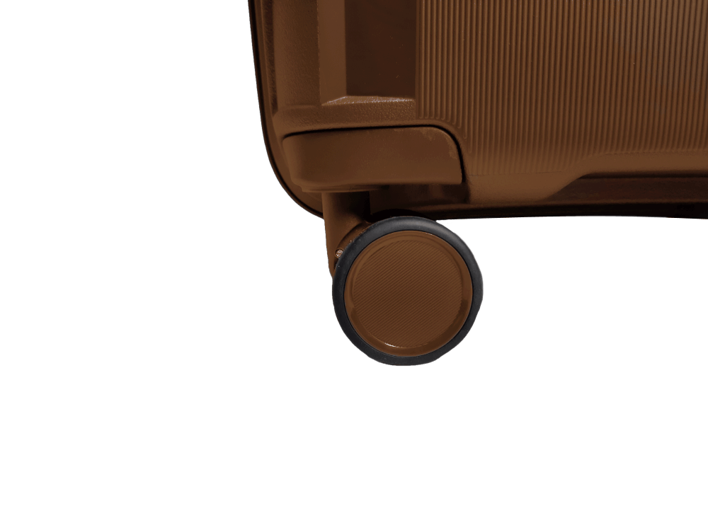 Валіза Airtex 245 L велика коричнева 245/L/brown фото