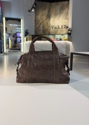 Дорожня сумка David Jones коричнева DJ3241 фото