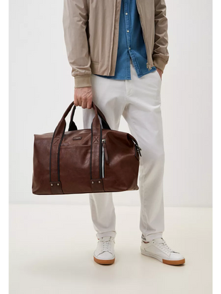 Дорожня сумка David Jones коричнева DJ3960 фото