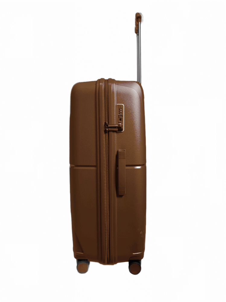 Валіза Airtex 245 L велика коричнева 245/L/brown фото