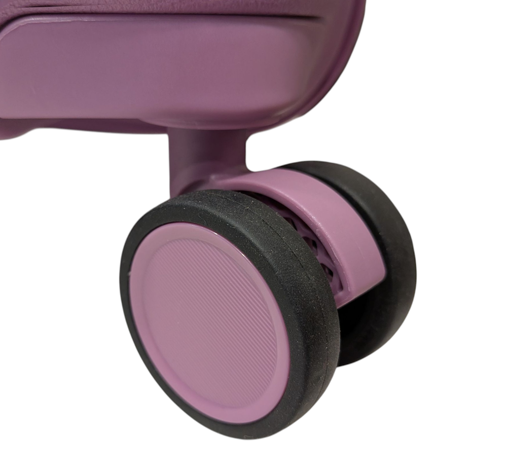 Валіза Airtex 245 L велика рожева 245/L/pink фото