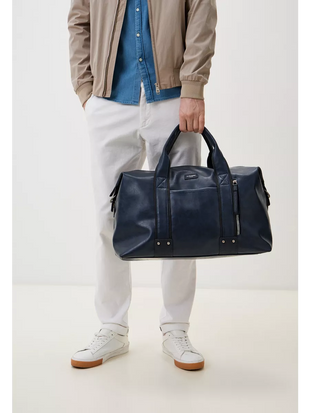 Дорожня сумка David Jones синя DJ3960 фото