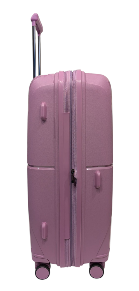 Валіза Airtex 245 L велика рожева 245/L/pink фото