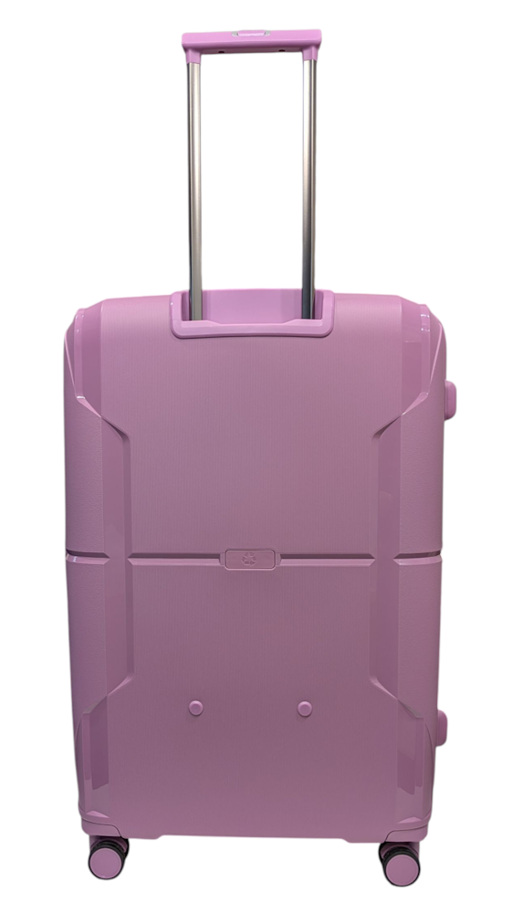 Валіза Airtex 245 L велика рожева 245/L/pink фото