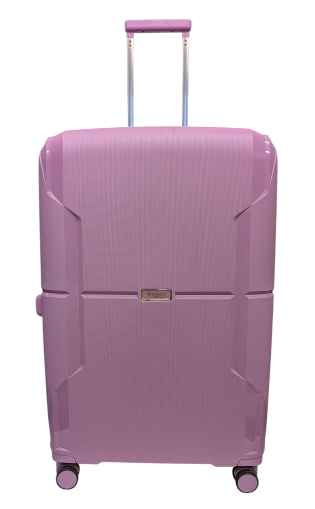 Валіза Airtex 245 L велика рожева 245/L/pink фото