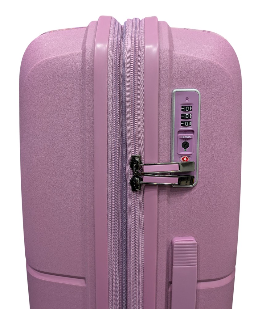 Валіза Airtex 245 L велика рожева 245/L/pink фото